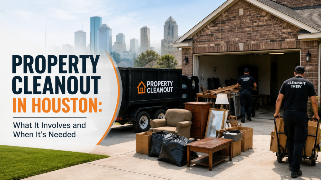 Property Cleanout in Houston: What It Involves and When It's Needed