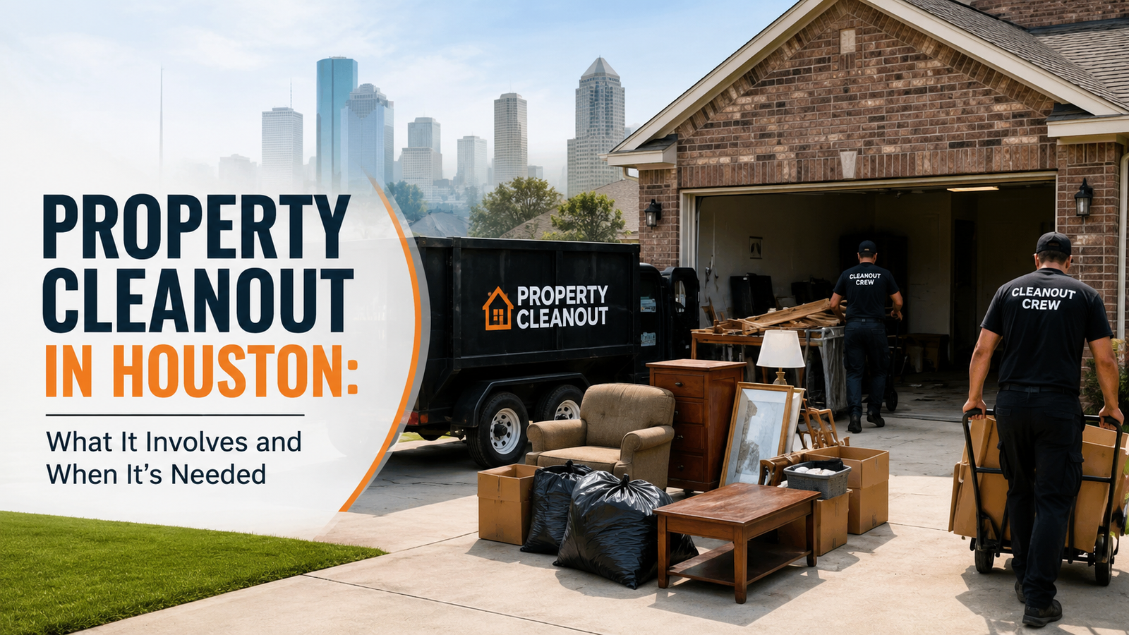 Property Cleanout in Houston: What It Involves and When It's Needed